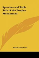 Speeches and Table Talk of the Prophet Mohammad