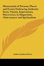 Memoranda of Persons, Places and Events Embracing Authentic Facts, Visions, Impressions, Discoveries, in Magnetism, Clairvoyance and Spiritualism