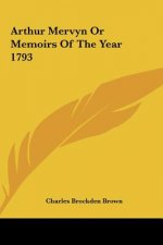 Arthur Mervyn Or Memoirs Of The Year 1793