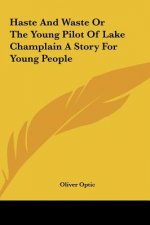 Haste And Waste Or The Young Pilot Of Lake Champlain A Story For Young People