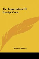 The Importation Of Foreign Corn