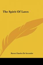 The Spirit Of Laws