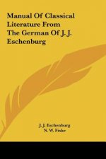 Manual Of Classical Literature From The German Of J. J. Eschenburg