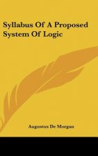 Syllabus Of A Proposed System Of Logic