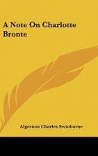 A Note On Charlotte Bronte