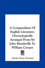 A Compendium Of English Literature