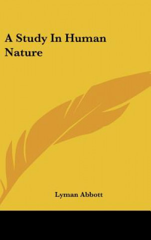 A Study In Human Nature