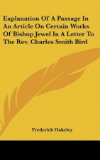Explanation Of A Passage In An Article On Certain Works Of Bishop Jewel In A Letter To The Rev. Charles Smith Bird