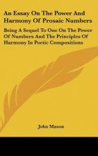 An Essay On The Power And Harmony Of Prosaic Numbers
