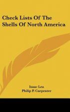 Check Lists Of The Shells Of North America