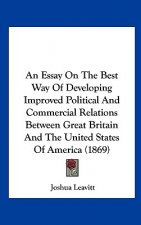 An Essay On The Best Way Of Developing Improved Political And Commercial Relations Between Great Britain And The United States Of America (1869)