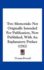 Two Memorials