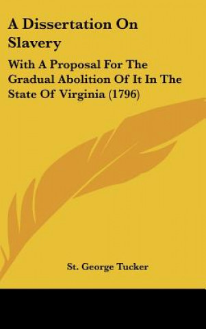 A Dissertation On Slavery