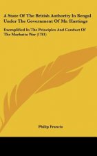 A State Of The British Authority In Bengal Under The Government Of Mr. Hastings