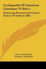 Cyclopaedia Of American Literature V2 Part 1