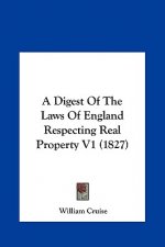 A Digest Of The Laws Of England Respecting Real Property V1 (1827)