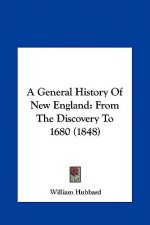 A General History Of New England