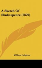 A Sketch Of Shakespeare (1879)