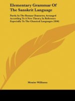 Elementary Grammar Of The Sanskrit Language