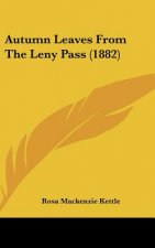Autumn Leaves From The Leny Pass (1882)