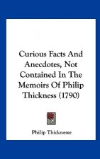 Curious Facts And Anecdotes, Not Contained In The Memoirs Of Philip Thickness (1790)