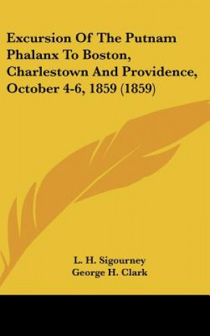 Excursion Of The Putnam Phalanx To Boston, Charlestown And Providence, October 4-6, 1859 (1859)