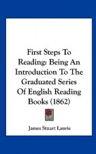 First Steps To Reading