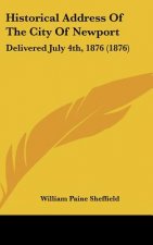 Historical Address Of The City Of Newport