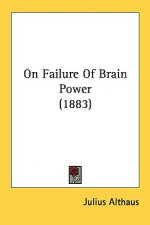 On Failure Of Brain Power (1883)