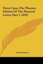 Notes Upon The Phoenix Edition Of The Pastoral Letter, Part 1 (1819)