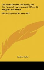 The Backslider Or An Enquiry Into The Nature, Symptoms, And Effects Of Religious Declension