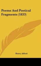 Poems And Poetical Fragments (1833)