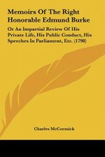Memoirs Of The Right Honorable Edmund Burke