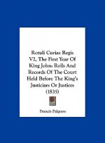 Rotuli Curiae Regis V2, The First Year Of King John