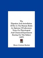 The Digestion And Assimilation Of Fat In The Human Body