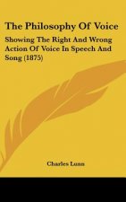 The Philosophy Of Voice