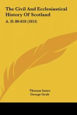 The Civil And Ecclesiastical History Of Scotland