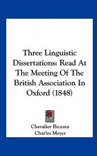 Three Linguistic Dissertations