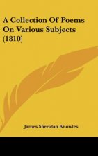 A Collection Of Poems On Various Subjects (1810)