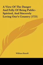 A View Of The Danger And Folly Of Being Public-Spirited, And Sincerely Loving One's Country (1721)