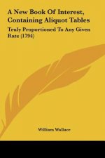 A New Book Of Interest, Containing Aliquot Tables
