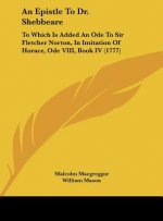 An Epistle To Dr. Shebbeare