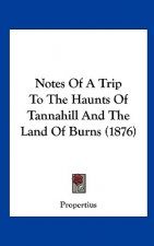 Notes Of A Trip To The Haunts Of Tannahill And The Land Of Burns (1876)