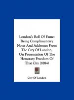 London's Roll Of Fame