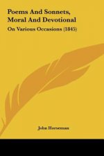 Poems And Sonnets, Moral And Devotional