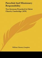 Parochial And Missionary Responsibility