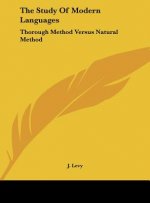 The Study Of Modern Languages