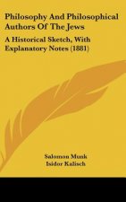 Philosophy And Philosophical Authors Of The Jews