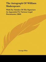The Autograph Of William Shakespeare