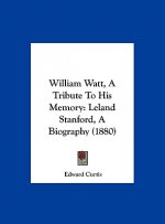 William Watt, A Tribute To His Memory